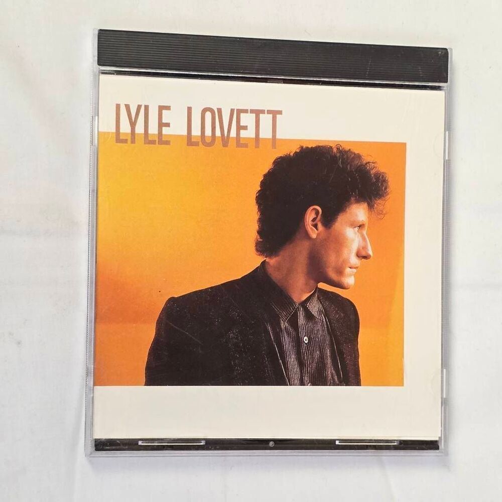 Lyle Lovett Self-Titled CD Album Pre-owned